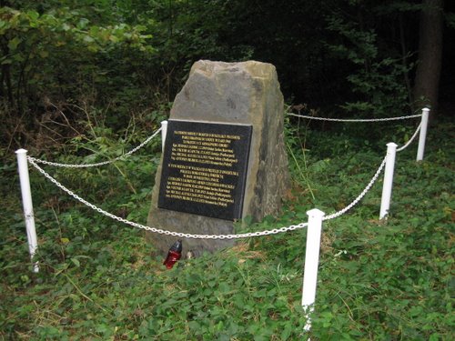 Monument Omgekomen Tsjechoslowaakse Tankbemanning