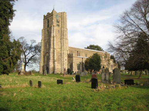 Oorlogsgraven van het Gemenebest St. Mary Churchyard