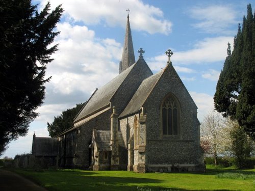 Oorlogsgraf van het Gemenebest St. Paul Churchyard