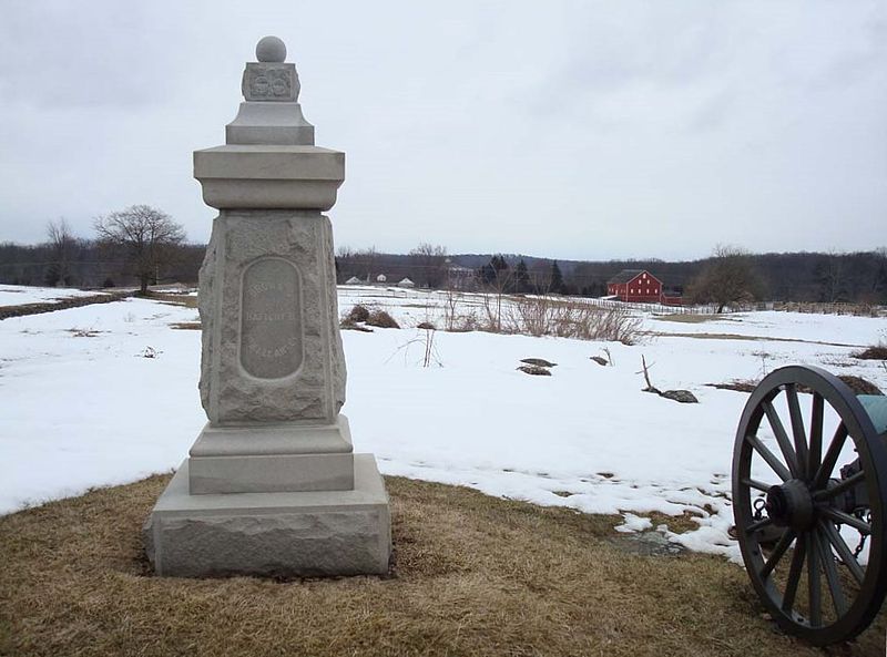 Monument 1st Rhode Island Artillery - 