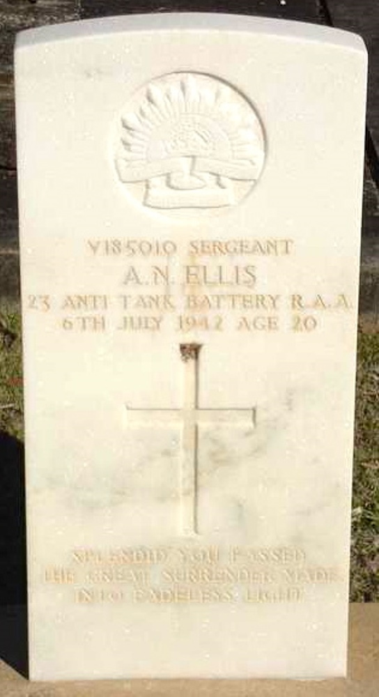 Oorlogsgraven van het Gemenebest Beaudesert Cemetery
