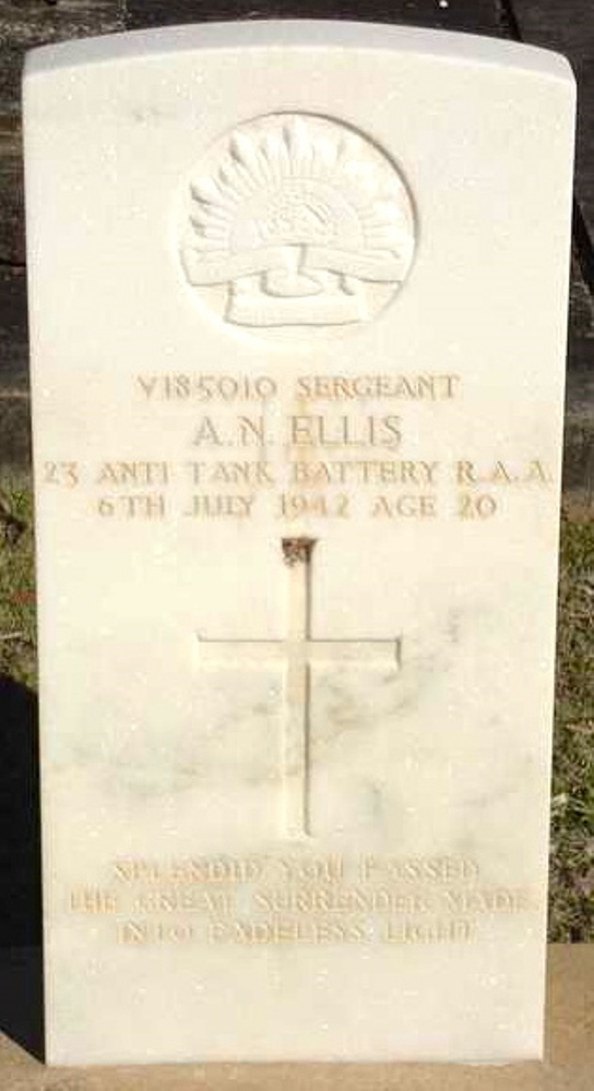 Oorlogsgraven van het Gemenebest Beaudesert Cemetery #1