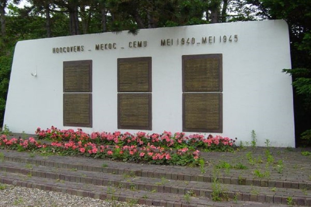 Voormalige Koninklijke Hoogovens (Tata Steel) en Monument