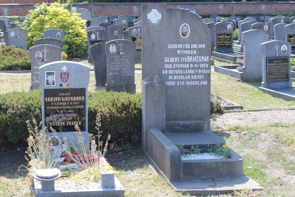 Belgian War Graves Evergem #2