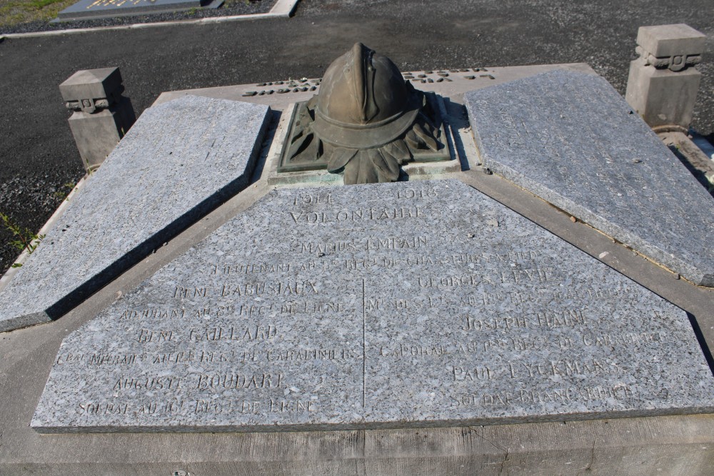 War Memorial Binche Cemetery #4