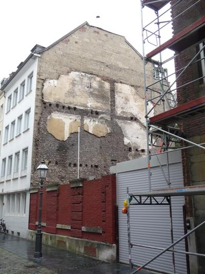 Destroyed House Annastraße #1