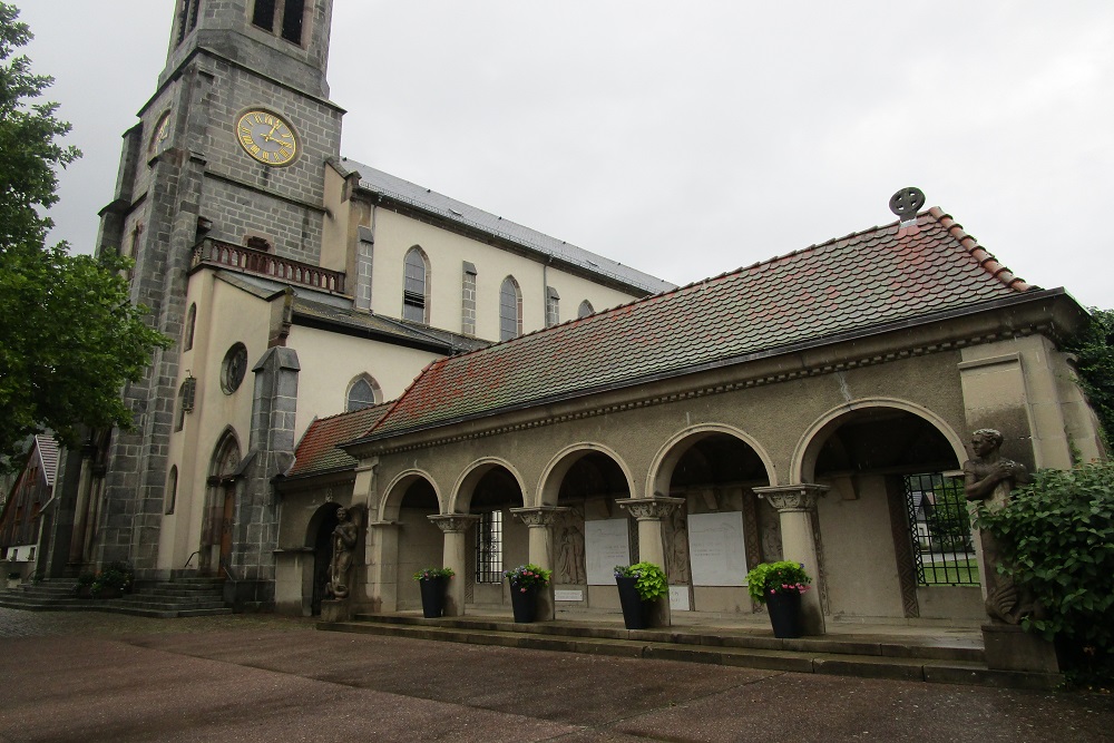 Memorials Church Moosch