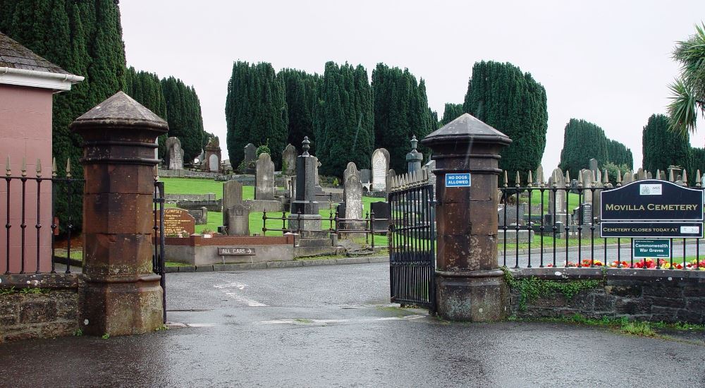 Oorlogsgraven van het Gemenebest Movilla Cemetery #1