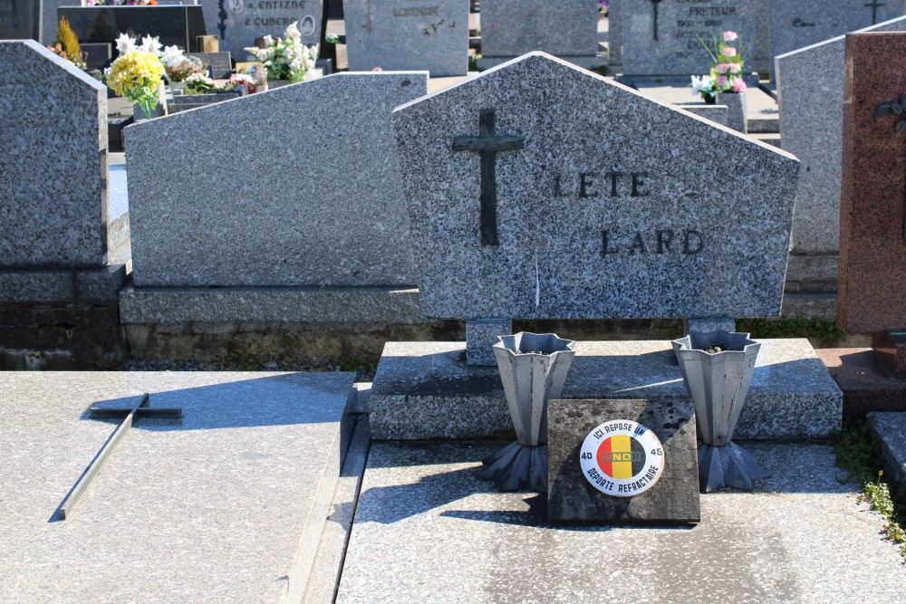 Belgian Graves Veterans Tertre #4