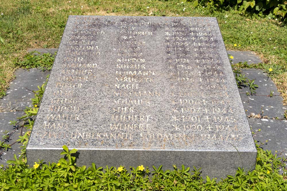 German War Graves and Memorial Schophoven #2