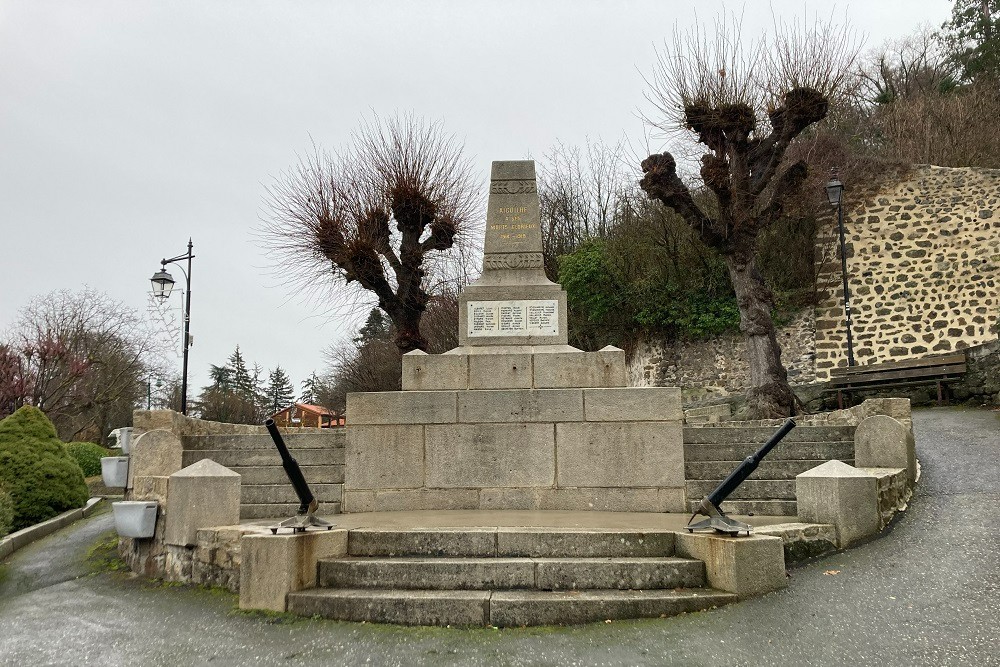 Oorlogsmonument Aiguilhe #2