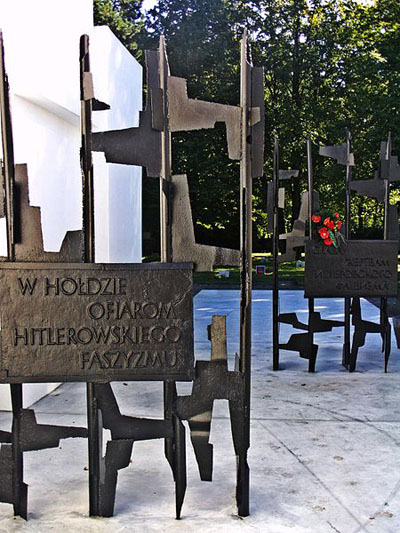 Mausoleum-Monument Russische Krijgsgevangenen Suwalki #2