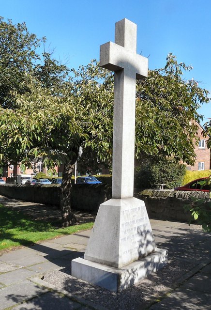 Oorlogsmonument Portwood