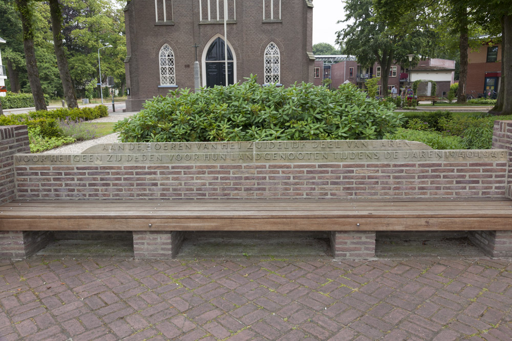 Memorial Bench Barchem #1