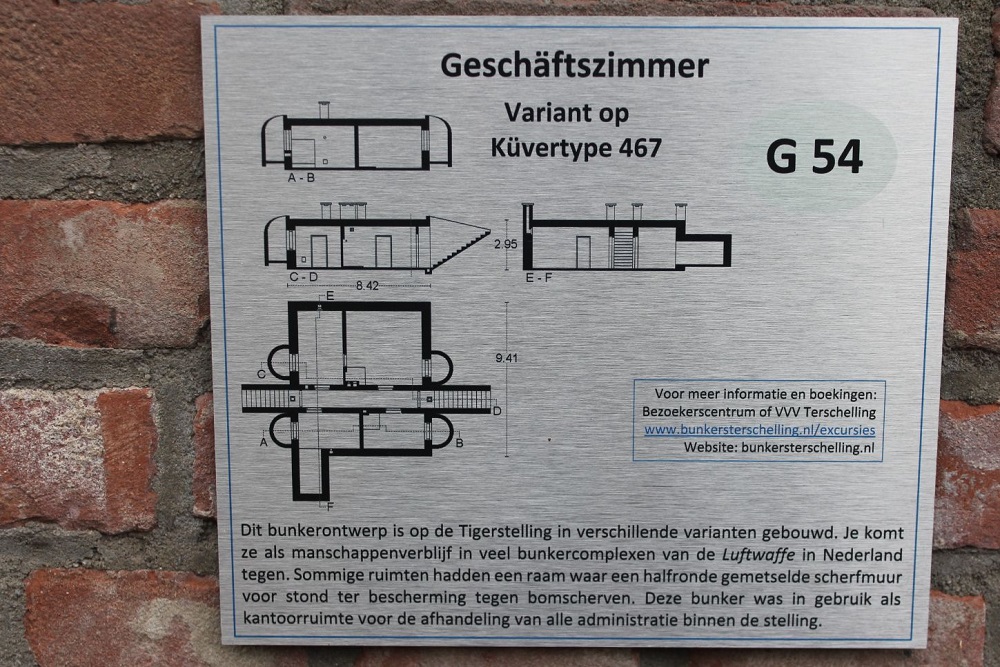 Duitse Radarstelling Tiger - Kvertype 467 Variant Geschftszimmer #1