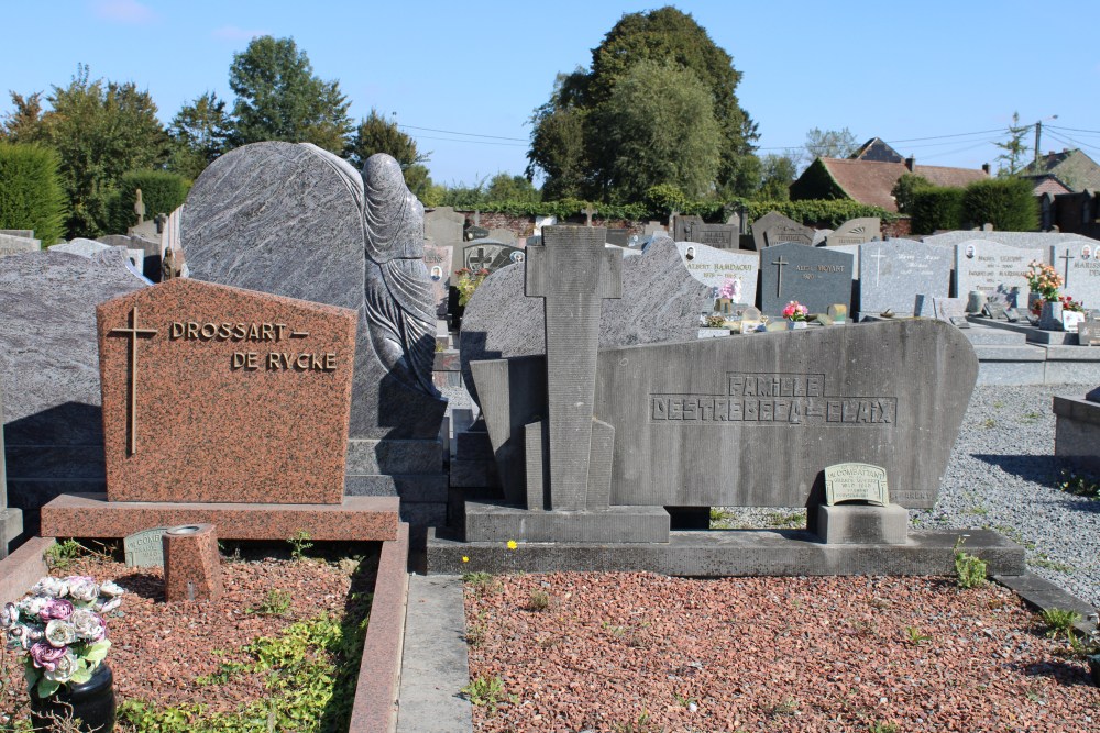 Belgian Graves Veterans Gaurain