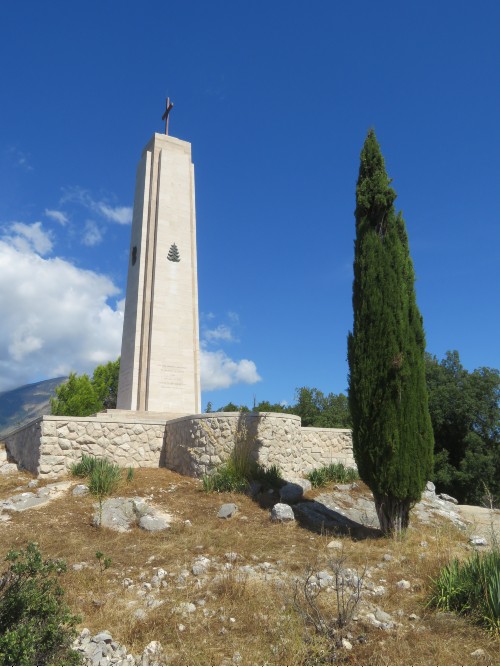 Memorial 3rd Carpathian Infantry Division Hill 593 #3