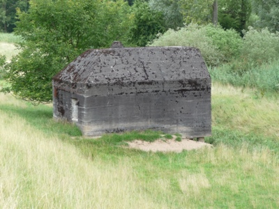 Groepsschuilplaats Type P Diefdijk