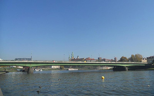 Debnicki Bridge Krakow #1