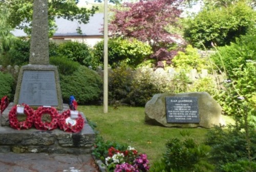 Monument R.A.F. Llanbedr #1