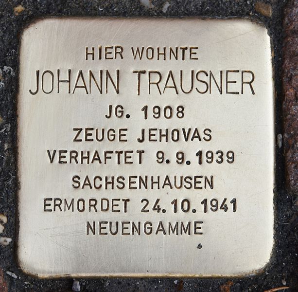 Stolpersteine Liechtensteinklammstrae 3 #3