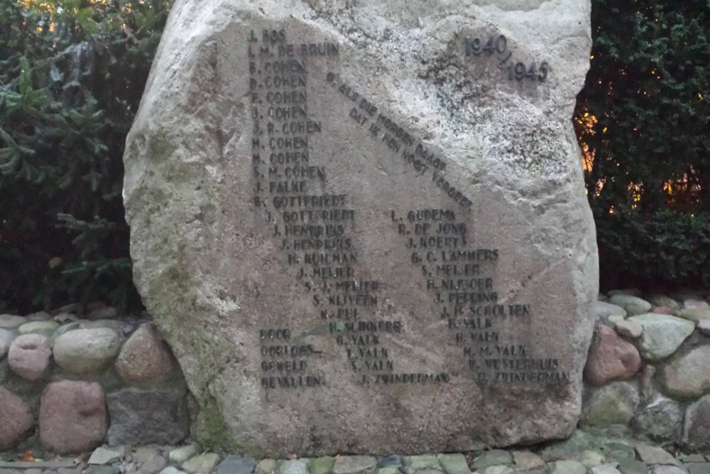 Oorlogsmonument Gieten