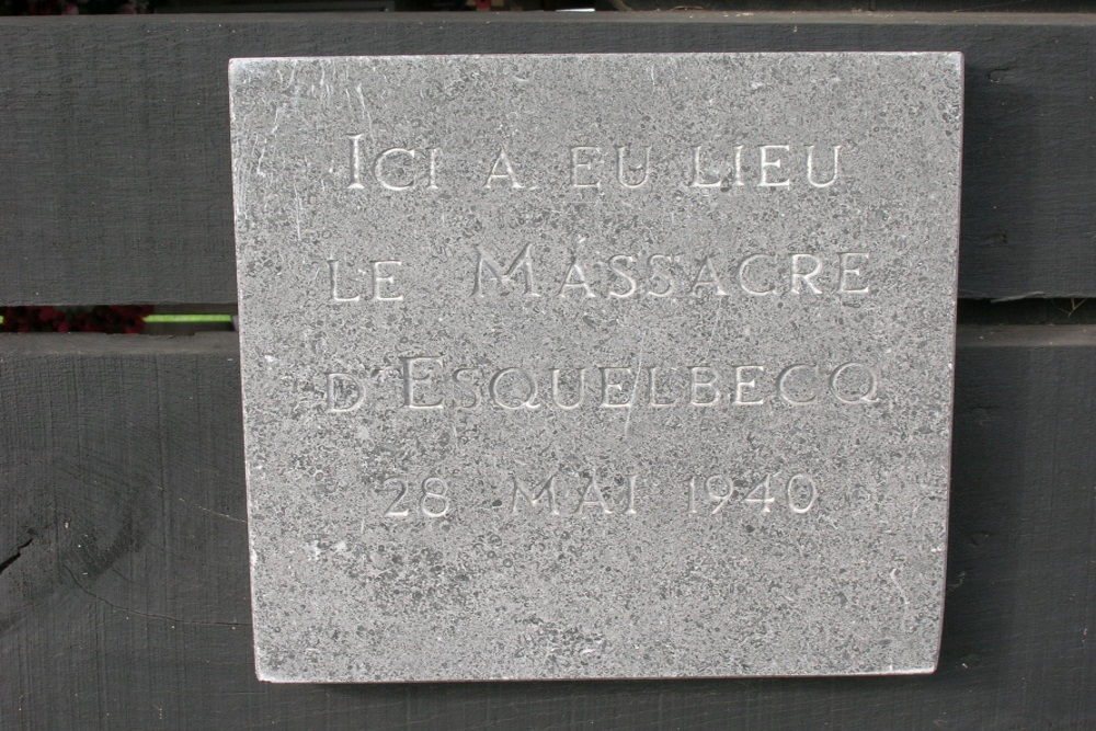 La Plaine au Bois Site - The Massacre Barn - Esquelbecq #2