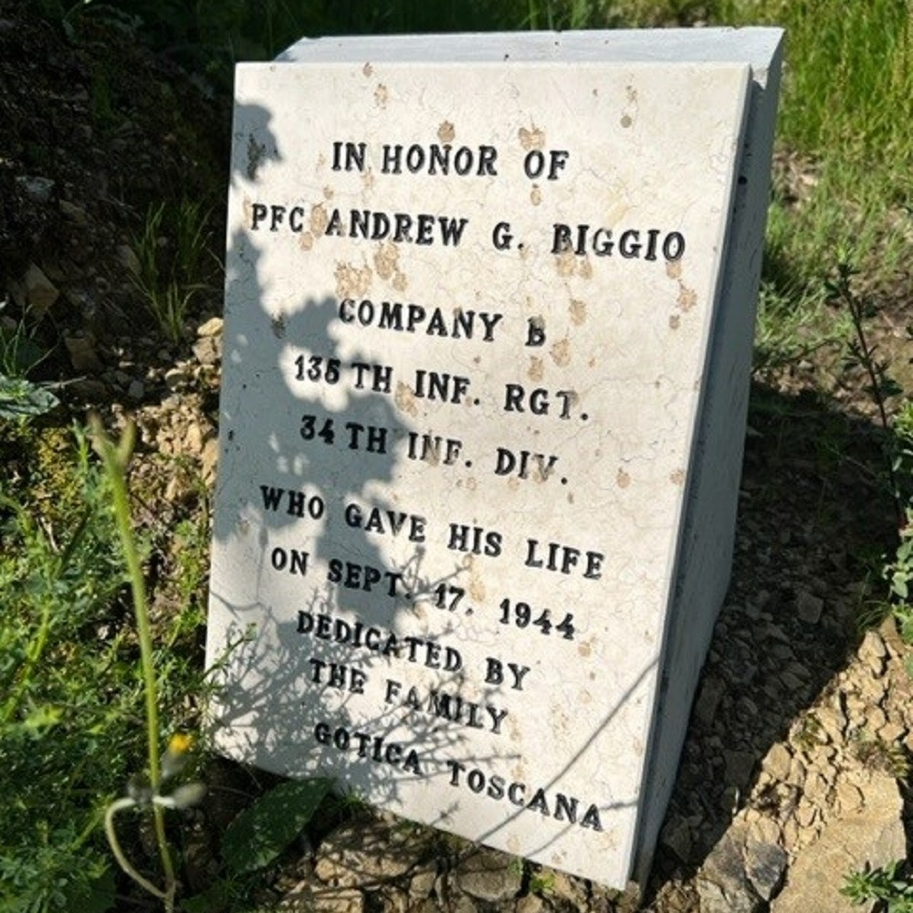 Monument Pfc. Andrew G. Biggio #2