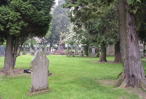 Oorlogsgraven van het Gemenebest Corbridge Cemetery