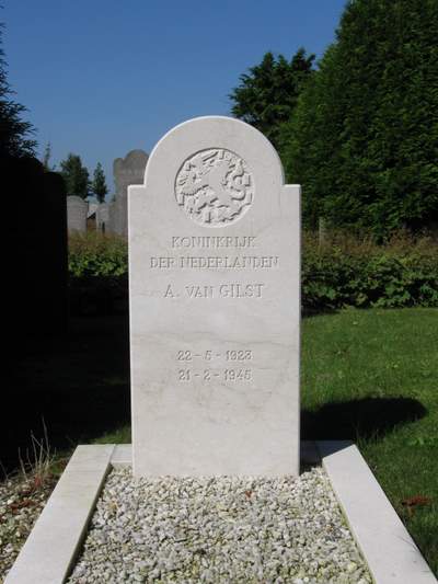 Dutch War Grave Colijnsplaat #2