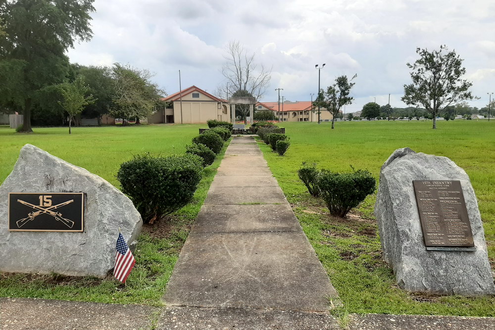 Memorial 15th Regiment Infantry