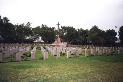 Commonwealth War Cemetery Tripoli #1