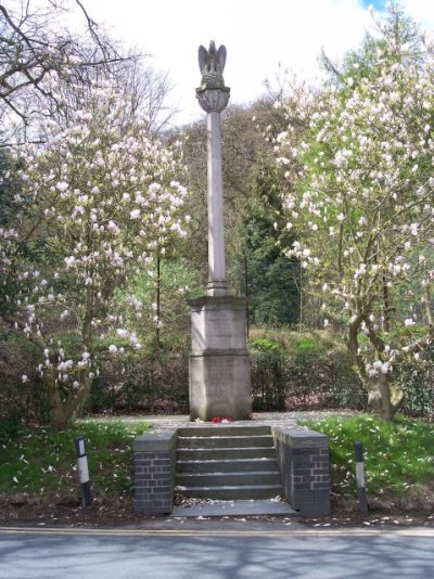 War Memorial Malvern Wells