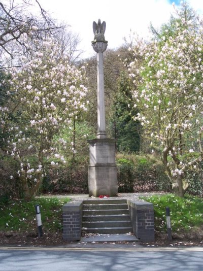 Oorlogsmonument Malvern Wells