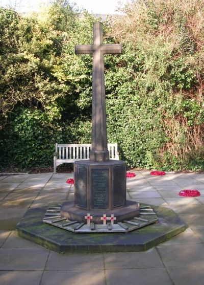 War Memorial Rawdon #1