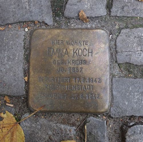 Stolpersteine Dsseldorfer Strae 49 #2