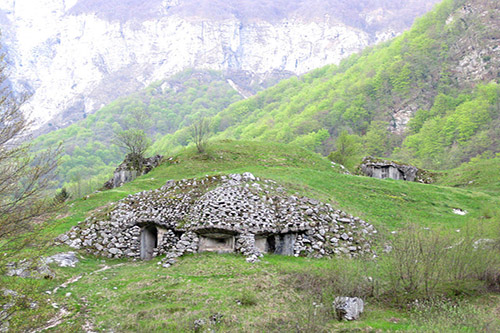 Alpenmuur - Verdedigingswerken Planino Polog #1