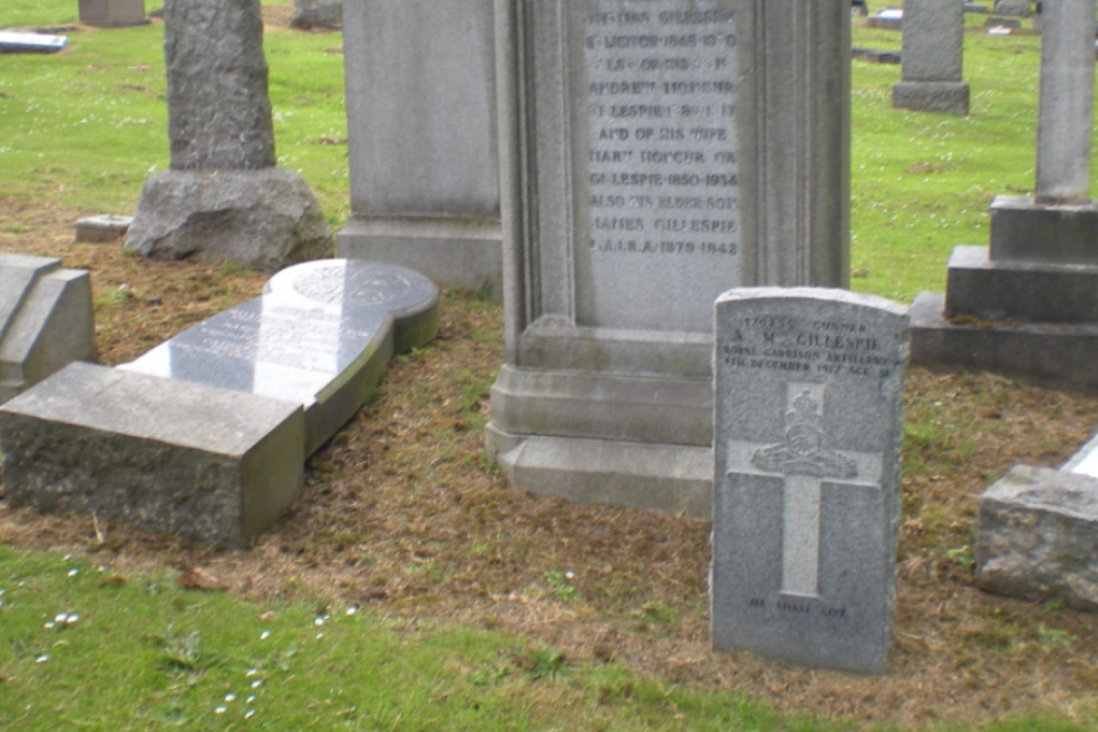 Commonwealth War Graves Morningside Cemetery #1