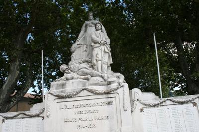 Oorlogsmonument Pont-Saint-Esprit #2