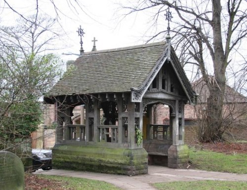 Oorlogsmonument Whiston