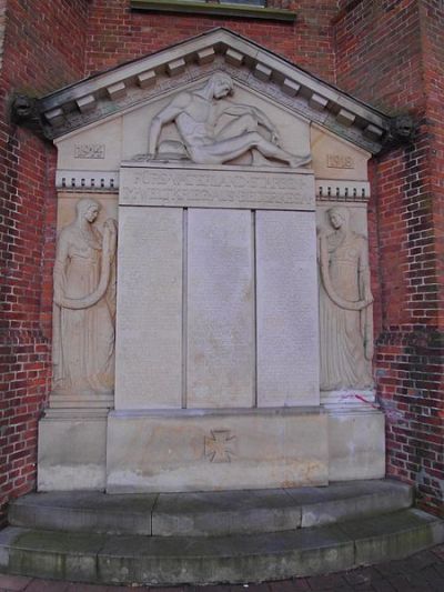 Monument Eerste Wereldoorlog Bad Bederkesa