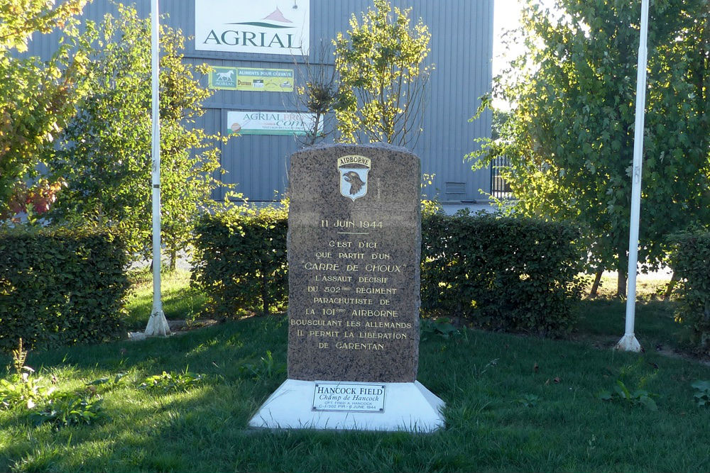 Monument Hancock Field Cabbage Patch