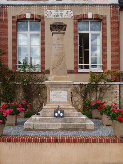 War Memorial Saint-Germain-des-Prs #1