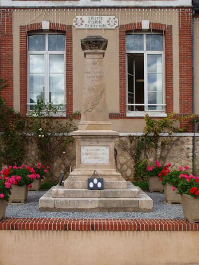 Oorlogsmonument Saint-Germain-des-Prés #1