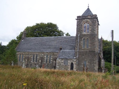 Oorlogsgraven van het Gemenebest Holy Trinity Episcopalian Churchyard