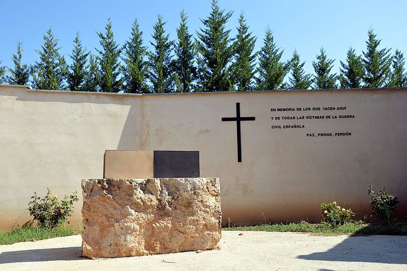 Monument Slachtoffers Spaanse Burgeroorlog #1