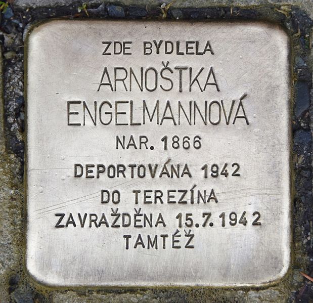 Stolpersteine Pavlovická 14/55 #2