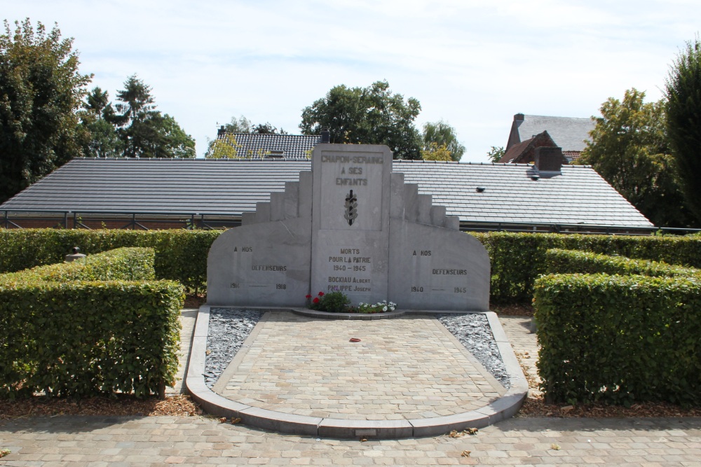 War Memorial Chapon-Seraing #1