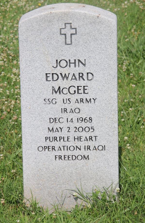 American War Grave Cary Community Cemetery