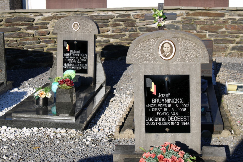 Belgian Graves Veterans Hoeleden #5
